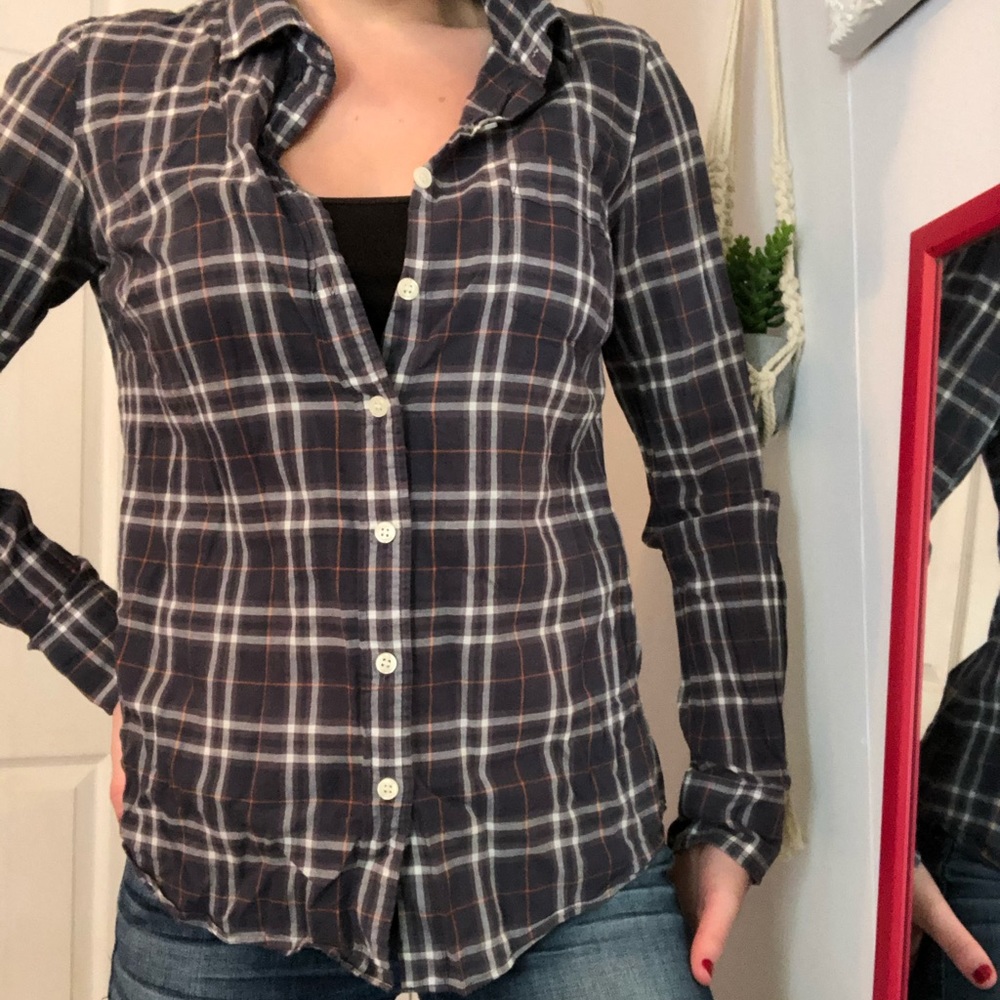 Flannel top😍
